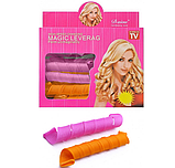 Чарівні бігуді Magic Leverag для волосся 18 шт комплект, фото 3