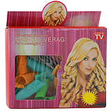 Чарівні бігуді Magic Leverag для волосся 18 шт комплект, фото 4