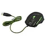 Мишка ігрова UKC GAMING MOUSE + PAD X7S 7D з килимком / Комп'ютерна ігрова мишка з LED-підсвіткою, фото 3