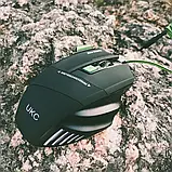 Мишка ігрова UKC GAMING MOUSE + PAD X7S 7D з килимком / Комп'ютерна ігрова мишка з LED-підсвіткою, фото 6