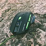Мишка ігрова UKC GAMING MOUSE + PAD X7S 7D з килимком / Комп'ютерна ігрова мишка з LED-підсвіткою, фото 8