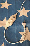 Простирадло електричне Electric Blanket 150х180 см (зірка, Біле), фото 4