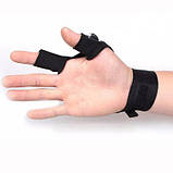 Рукавичка з підсвічуванням на пальцях Hands Free, фото 3