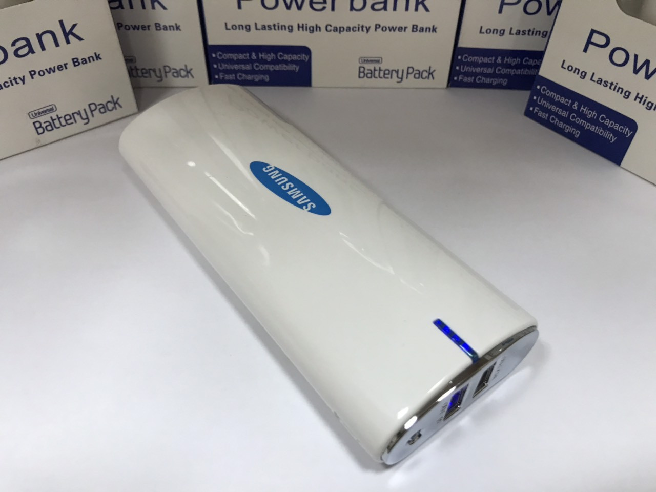Портативний акумулятор Samsung 30000 mAh з 2 usb 2.0 ⁇ Power Bank ⁇ повербанк