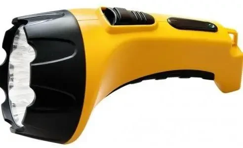 Акумуляторний ліхтар TH2295 жовтий 15 LED, фото 1