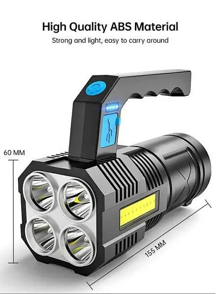 Ліхтарик multi fuction portable lamp водонепроникний світильник для риболовлі, фото 1