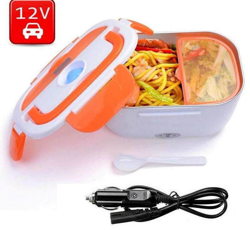 Ланч-бокс 220+ 12V з підігрівом для автомобіля та дома The Electric Lunch Box
