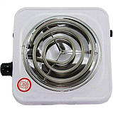 Електропліта Rainberg RB-555 Біла, фото 2