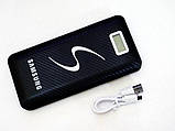 Samsung Power Bank 30000mAh ПоверБанк 3 USB З Екраном, фото 5