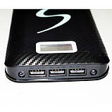 Samsung Power Bank 30000mAh ПоверБанк 3 USB З Екраном, фото 6