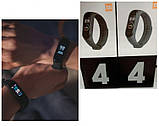 Розумні фітнес годинник з вимірюванням тиску Smart Band M4, фото 7