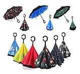 Зонт навпаки Umblerlla, розкладний., фото 2