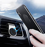 Автомобільний магнітний тримач для телефону Car Holder F3, фото 5