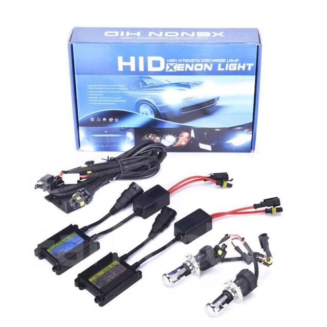 Супер яскравий Комплект ксенону на автомобіль.H1 4300K HID Краща Ціна!