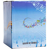 Світильник колба 3D з дерев'яною основою Tanbaby 3D Starburst нічник EL- 262, фото 6