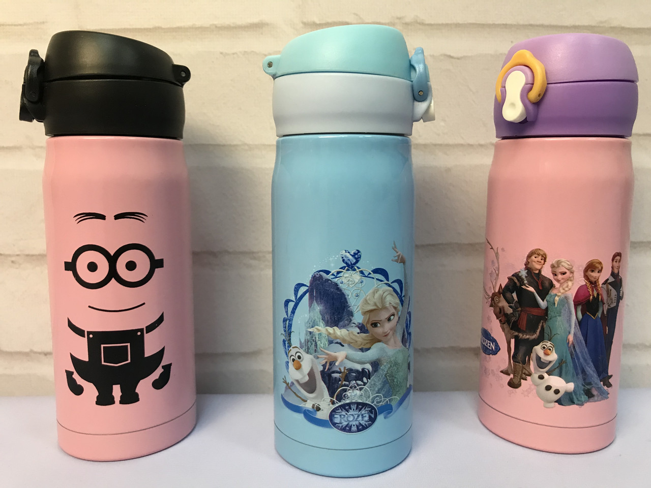 Качественная безопасная Детская бутылка 350 МЛ MyBottle 915. Детский термос. Лучшая Цена!