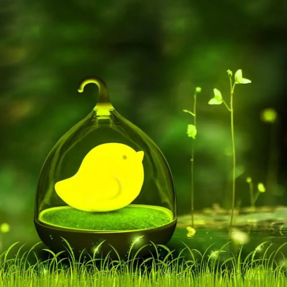 Дитячий нічний світильник Elite "Пташка" (EL 546)/Нічник, фото 1