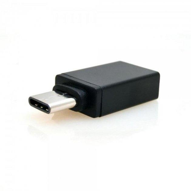 Адаптер перехідник otg usb type з USB3.0(F)-USB Type C(M), фото 1