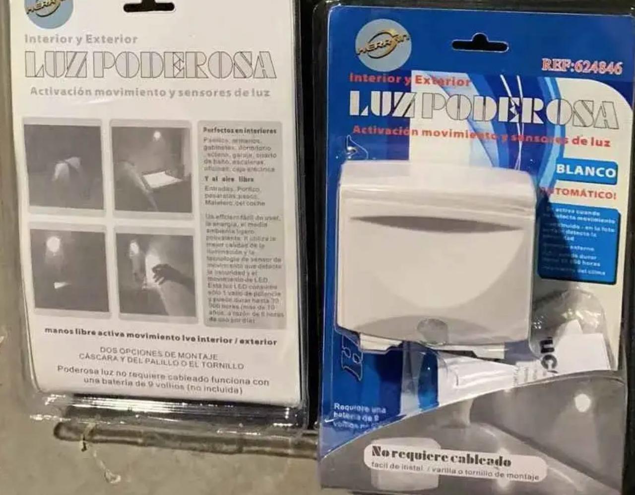 Портативний ліхтар Luz Poderosa, фото 1