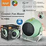 Тепловентилятор керамічний RAF R1186G, фото 2