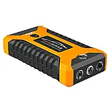 Пускозарядний автомобільний пристрій Jumpstarter 27JX 12В/2А з акумулятором на 99800mAh і ліхтарем ANS К, фото 3