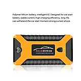 Пускозарядний автомобільний пристрій Jumpstarter 27JX 12В/2А з акумулятором на 99800mAh і ліхтарем ANS К, фото 4