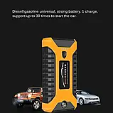 Пускозарядний автомобільний пристрій Jumpstarter 27JX 12В/2А з акумулятором на 99800mAh і ліхтарем ANS К, фото 7