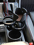 Багатофункціональний Органайзер холдер для склянок автомобільний 5в1 Car holder 5in1. Краща Ціна!, фото 5