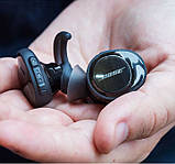 Вакуумні Бездротові блютуз навушники Bose TWS 2. Краща Ціна!, фото 3