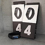 Фітнес-годинник М4, смарт браслет smart watch, аналог mi band 4, трекер, сенсорні фітнес годинник, фото 7