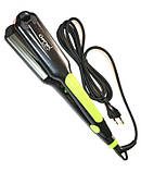 Щипці-Плойка-Утюжок для укладання волосся 2977. Краща Ціна!, фото 2