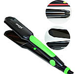 Щипці-Плойка-Утюжок для укладання волосся 2977. Краща Ціна!, фото 6