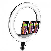 Кільцева LED-лампа Ring Light 45 см з дистанційним пультом (RL-18)