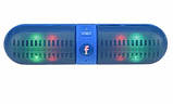 Потужна, стильна Портативна колонка з LED підсвічуванням Mini speaker BT-808 L Bluetooth. Краща Ціна!, фото 6