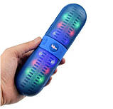 Потужна, стильна Портативна колонка з LED підсвічуванням Mini speaker BT-808 L Bluetooth. Краща Ціна!, фото 8