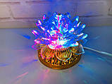 Яскрава, Обертається диско лампа Led full color rotating lamp світлодіодна G 0073. Краща Ціна!, фото 4