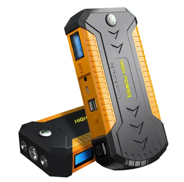 Пускозарядний пристрій павербанк JUMPSTARTER TM19D (88000 мА·год), фото 1