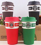 Термокружка STARBUCKS SH-D 007 Керамічна термочашка термос чашка. Краща Ціна!, фото 3