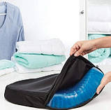 Ортопедична подушка для розвантаження хребта Egg Sitter | гелева подушка, фото 7
