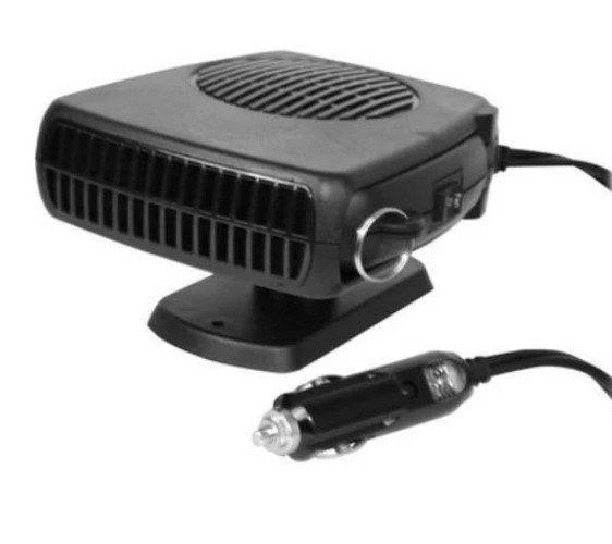 Автомобільний обігрівач Auto Fan Heater 703, 140W живлення від прикурювача, автопечка, автодуйка