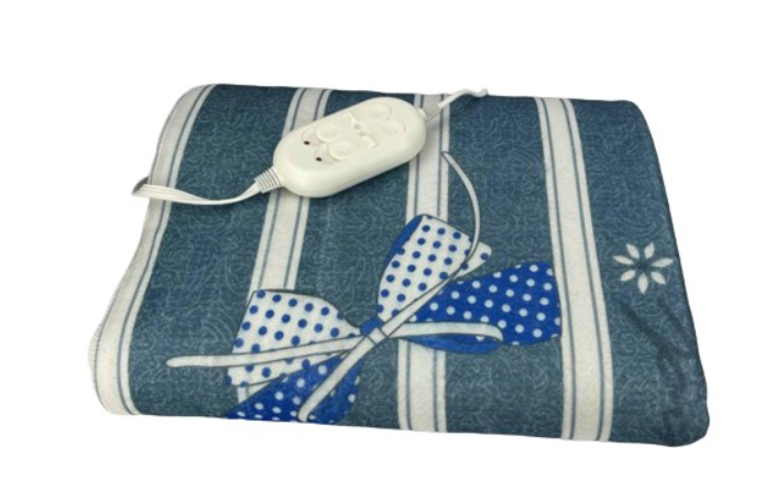 Електропростирадло надійне люкс якості 65 х 155 см байка Туреччина LUX Electric Blanket (2-140EB)