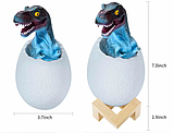 3D Лампа-нічник акумуляторний яйце Динозавра EL-543-12, фото 3