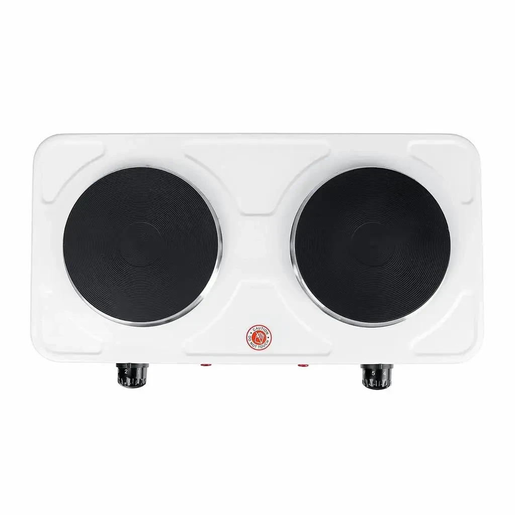 Плита електрична дискова на дві комфорки BOKO H-002F,2000W
