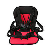 Безкаркасне автокрісло для дітей Multi Function Car Cushion, фото 3
