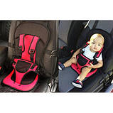 Безкаркасне автокрісло для дітей Multi Function Car Cushion, фото 6