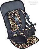 Безкаркасне автокрісло для дітей Multi Function Car Cushion, фото 8