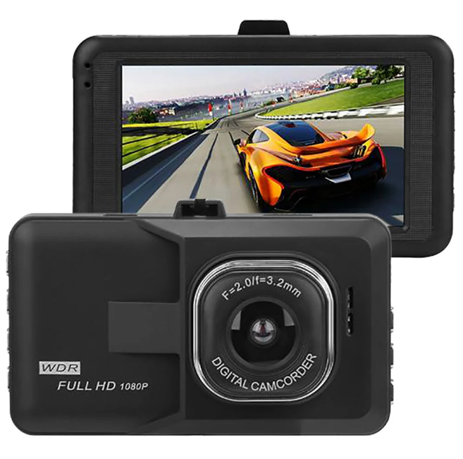 Автомобільний відеореєстратор VEHICLE BLACKBOX X5 DVR FULL HD 1080P, фото 1