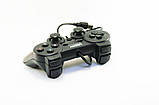 USB джойстик для ПК PC GamePad DualShock DJ-2082 з вібро 2шт Акція, фото 5