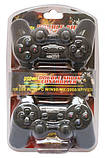 USB джойстик для ПК PC GamePad DualShock DJ-2082 з вібро 2шт Акція, фото 6