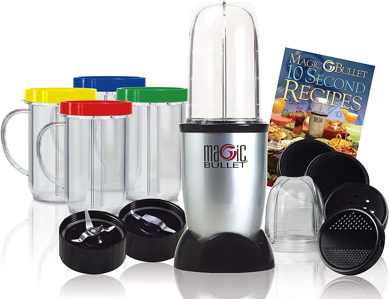 Блендер багатофункціональний кухонний комбайн Magic Bullet W-5. Краща ціна!